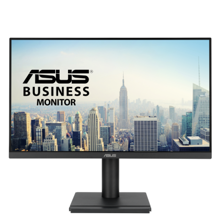 Monitor Profesional Asus VA279QGS 27"- Full HD- Multimedia- Regulable en altura- Negro