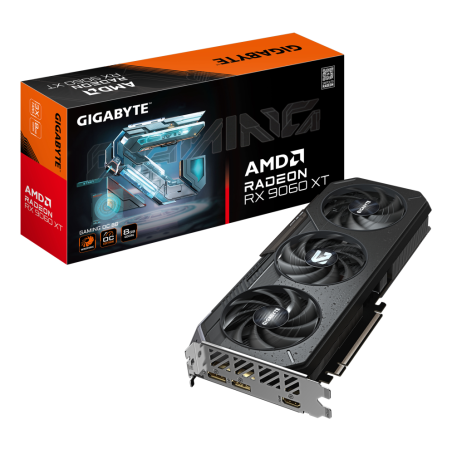 Tarjeta Gráfica Gigabyte Radeon RX 9060XT Gaming OC- 8GB GDDR6