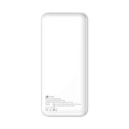 Powerbank 20000mAh Leotec LEPOW20W22W- 22-5W- Blanca