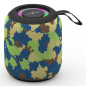 ALTAVOZ PORTATIL GEMBIRD 8W BT LED RGB CAMUFLAJE ALTAVOZ PORTATIL GEMBIRD 8W BT LED RGB CAMUFLAJE