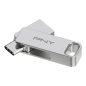 USB 3-2 PNY 64GB DUO LINK TYPE-C DUAL