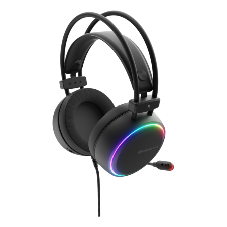 AURICULARES GAMING GENESIS NEON 613 G2 2-0 RGB NEGRO