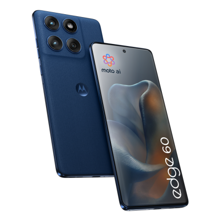 SMARTPHONE MOTOROLA MOTO EDGE 60 5G 16GB 512GB GIBRALTAR BLUE
