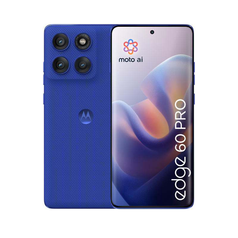 SMARTPHONE MOTOROLA MOTO EDGE 60 PRO 5G 12GB-512GB DAZZLING BLUE SMARTPHONE MOTOROLA MOTO EDGE 60 PRO 5G 12GB-512GB DAZZLING BLUE