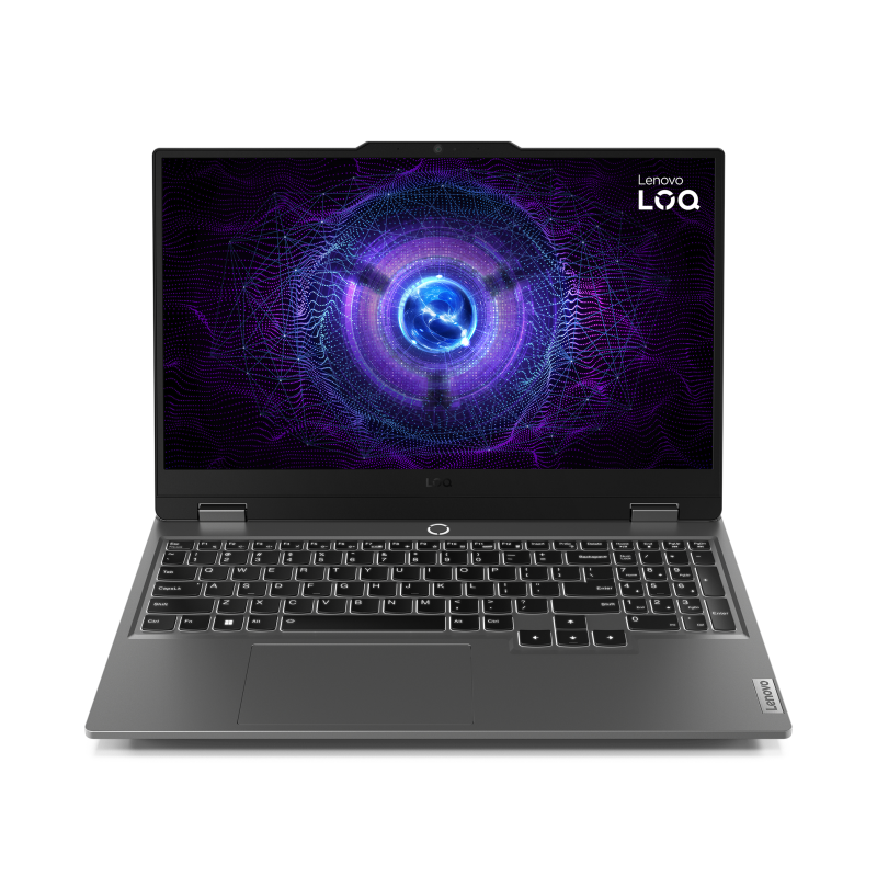 PORTATIL LENOVO LOQ 15IAX9 i5-12450HX 24GB 512GB RTX3050 15,6"FHD W11H