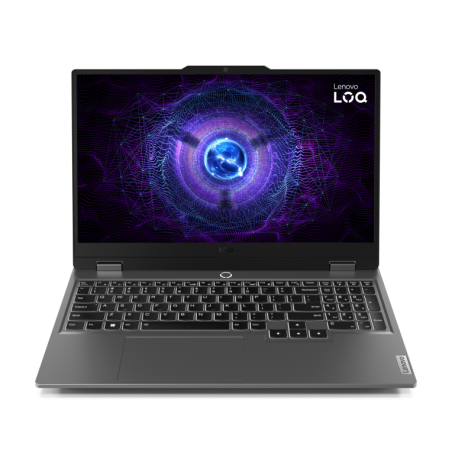 PORTATIL LENOVO LOQ 15IAX9 i5-12450HX 24GB 512GB RTX3050 15,6"FHD W11H