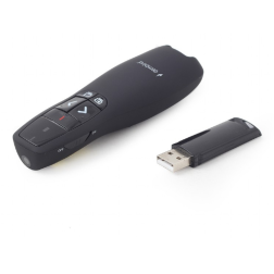 PRESENTADOR INALAMBRICO GEMBIRD CON PUNTERO LASER WP-L-12