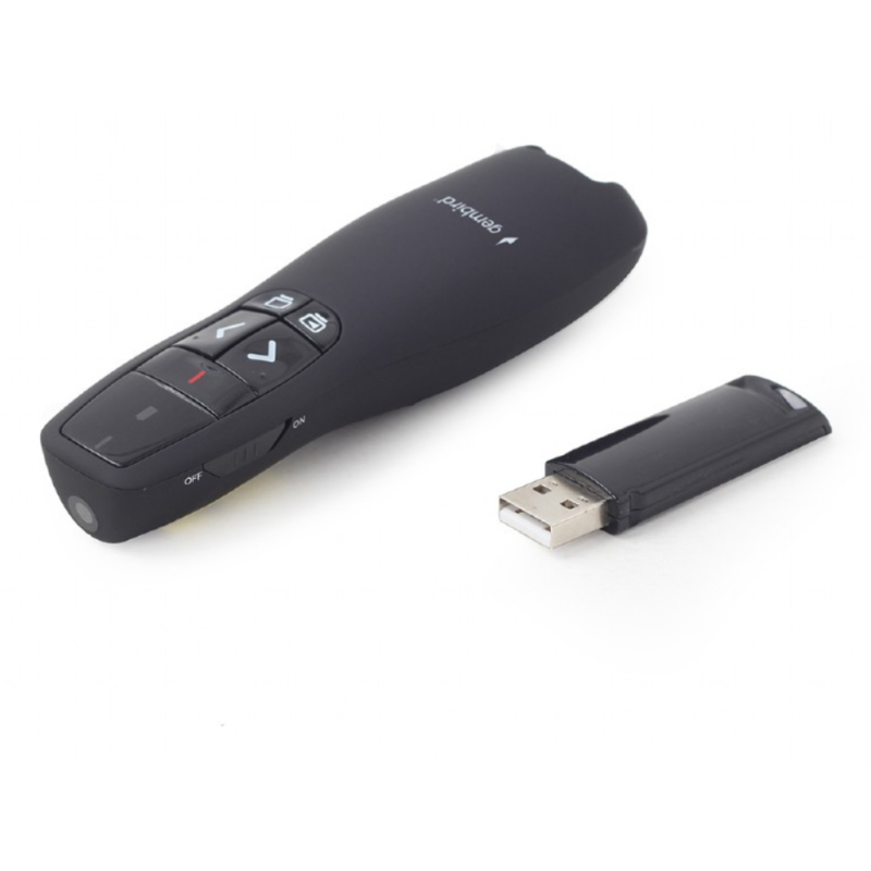 PRESENTADOR INALAMBRICO GEMBIRD CON PUNTERO LASER WP-L-12