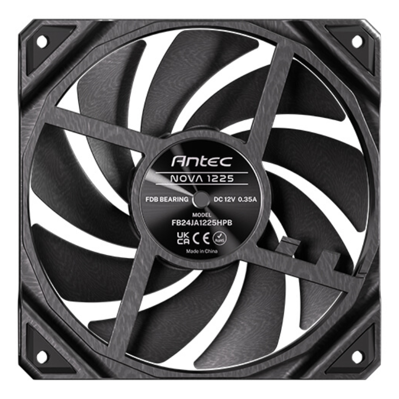 VENTILADOR CPU ANTEC NOVA 1X VENT 120MM NEGRO