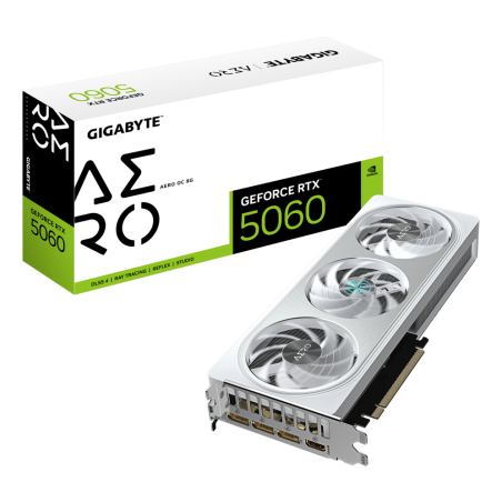 TARJETA GRAFICA GIGABYTE RTX 5060 AERO OC 8GB GDDR7