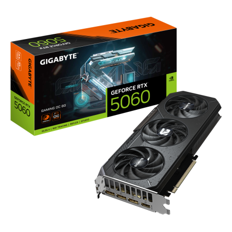 TARJETA GRAFICA GIGABYTE RTX 5060 OC 8GB GDDR7