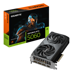 TARJETA GRAFICA GIGABYTE GAMING RTX 5060 WINDFORCE 8GB GDDR7