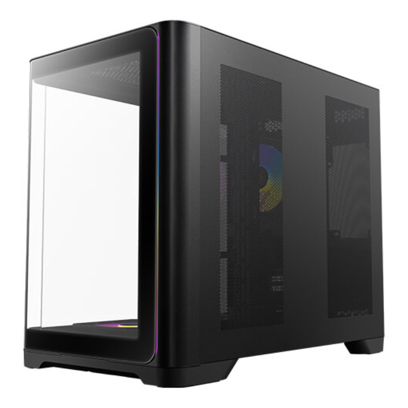 CAJA ANTEC C5 CURVE ARGB ATX NEGRO 3XVENT REV 120 MM 1X120MM 2XUSB SN FUENTE