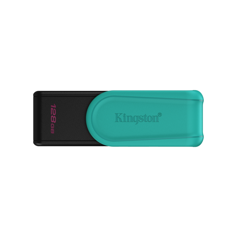 USB 3-2 KINGSTON 128GB DTXS-128GB BLACK-TURQUOISE