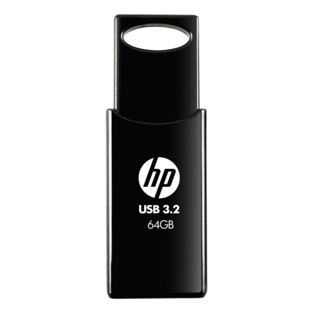USB 3-2 HP 64GB 712W NEGRO