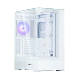 CAJA ZALMAN P40 PRISM ATX 3 XVENT 120MM ARGB 2XUSB 3-0 BLANCO S-N FUENTE