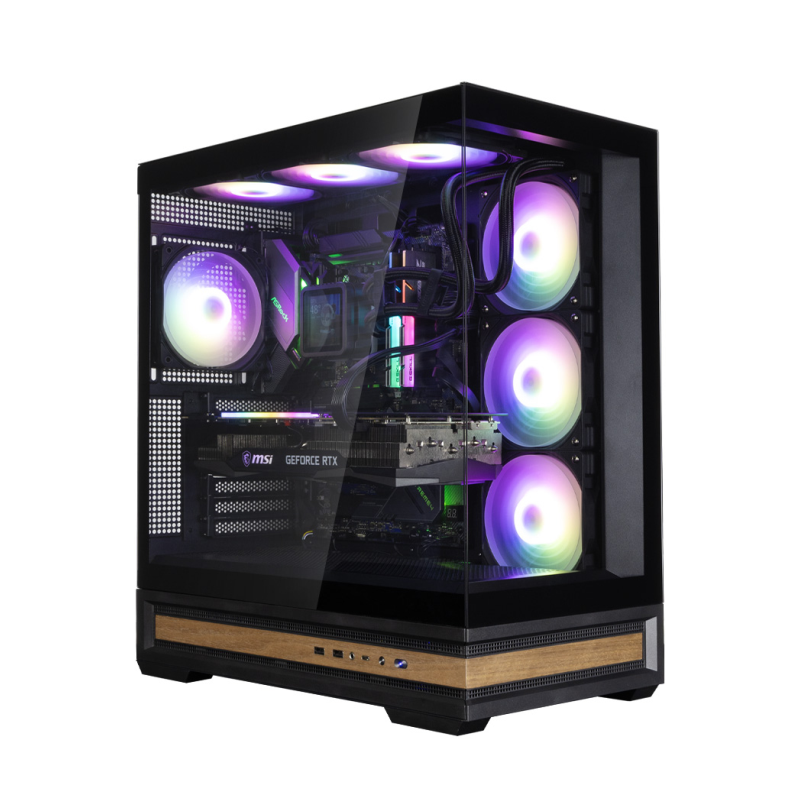 CAJA ZALMAN P40 NAMU ATX 4 XVENT 120MM ARGB 2XUSB 3-0 NEGRO S-N FUENTE