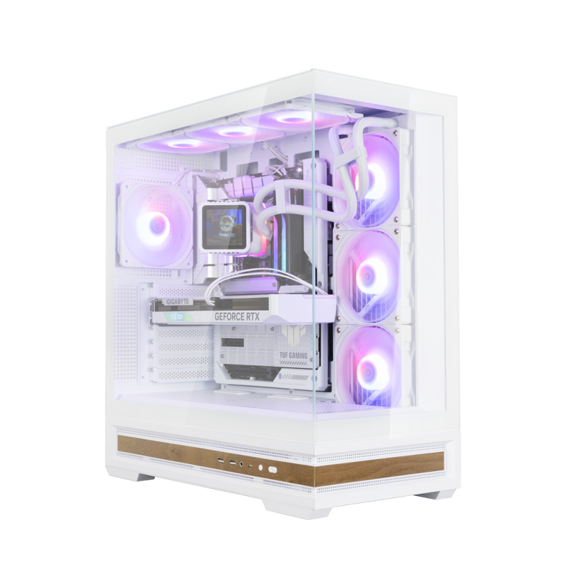 CAJA ZALMAN P40 NAMU ATX 4 XVENT 120MM ARGB 2XUSB 3-0 BLANCO S-N FUENTE