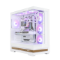 CAJA ZALMAN P40 NAMU ATX 4 XVENT 120MM ARGB 2XUSB 3-0 BLANCO S-N FUENTE