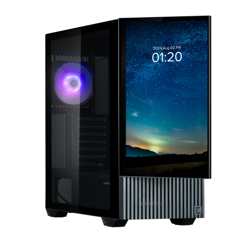 CAJA ZALMAN Z10 DS ATX 1 XVENT 140MM 2XUSB 3-0 NEGRO S-N FUENTE