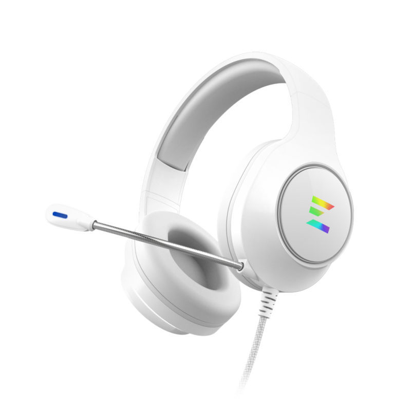 AURICULARES GAMING ZALMAN ZM-HPS310 BLANCO RGB