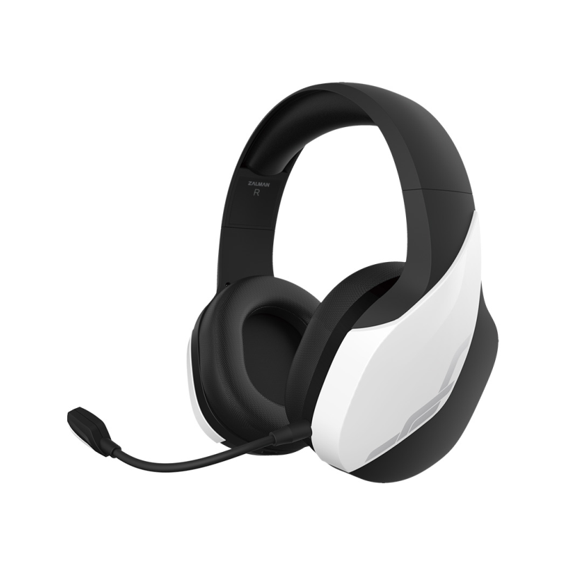 AURICULARES GAMING ZALMAN ZM-HPS700W BLUETOOTH BLANCO