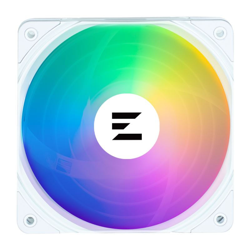VENTILADOR ZALMAN ZM-AF120 ARGB 1X VENT 120MM BLANCO