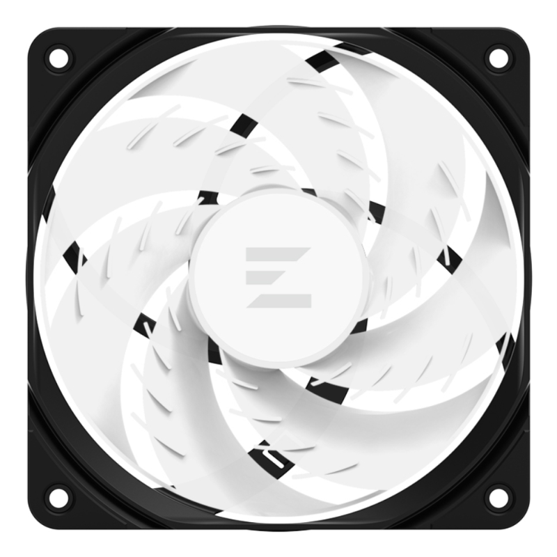 VENTILADOR ZALMAN ZM-AF120R REVERSE ARGB 1X VENT 120MM NEGRO