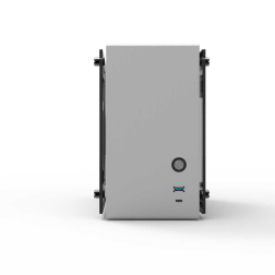 CAJA ZALMAN M4 MINI-ITX M2 1 X VENT 800MM ARGB 2XUSB 3-0 SILVER S-N FUENTE