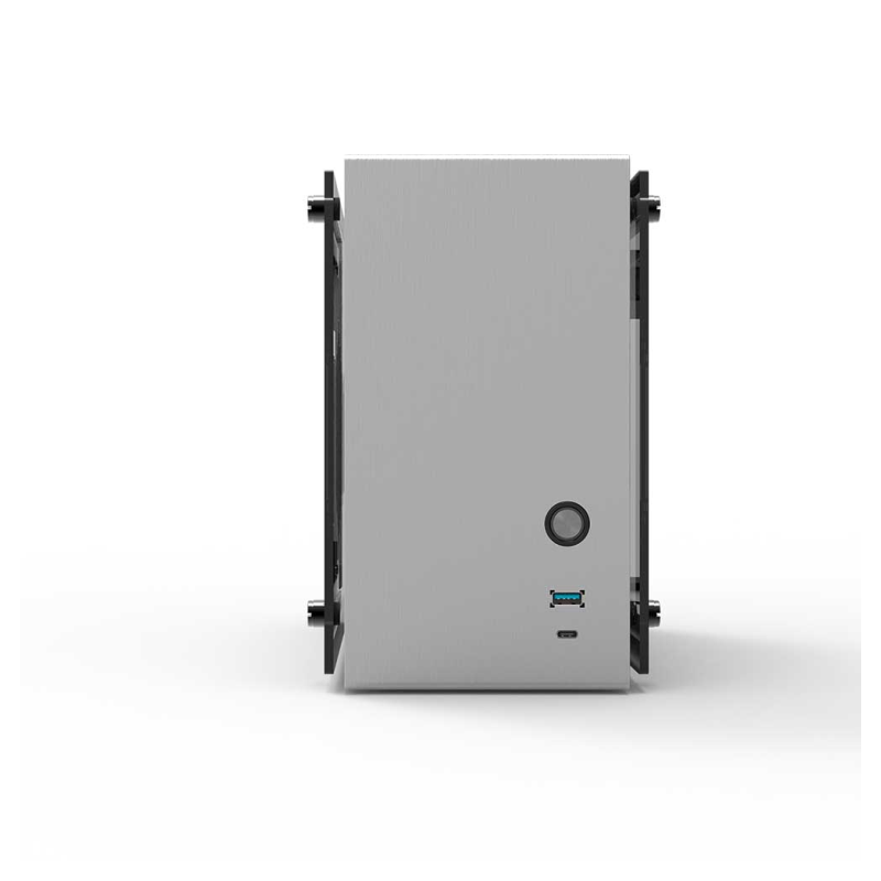 CAJA ZALMAN M4 MINI-ITX M2 1 X VENT 800MM ARGB 2XUSB 3-0 SILVER S-N FUENTE