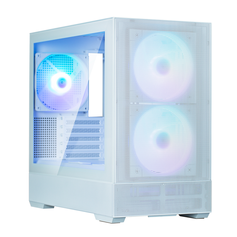 CAJA ZALMAN P30 AIR MATX 3 X VENT 120MM ARGB 2XUSB 3-0 BLANCO S-N FUENTE