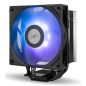 VENTILADOR CPU NOX HUMMER R-400ARGB NEGRA ALTO RENDIMIENTO