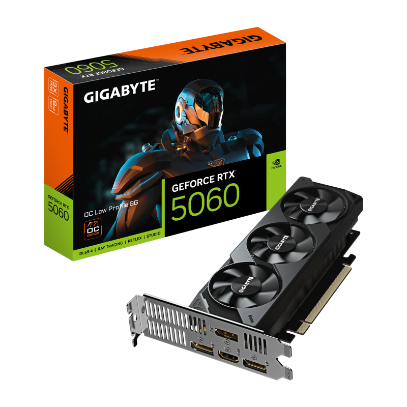 TARJETA GRAFICA GIGABYTE RTX 5060 OC 8GL GDDR7