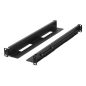 RAIL DESLIZANTE LANBERG PARA RACK 19" 397-680MM NEGRO