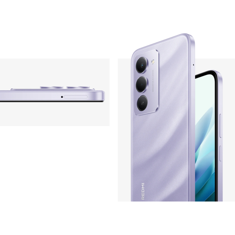 SMARTPHONE XIAOMI REDMI 15 6GB-128GB NFC 4G 144HZ SANDY PURPLE