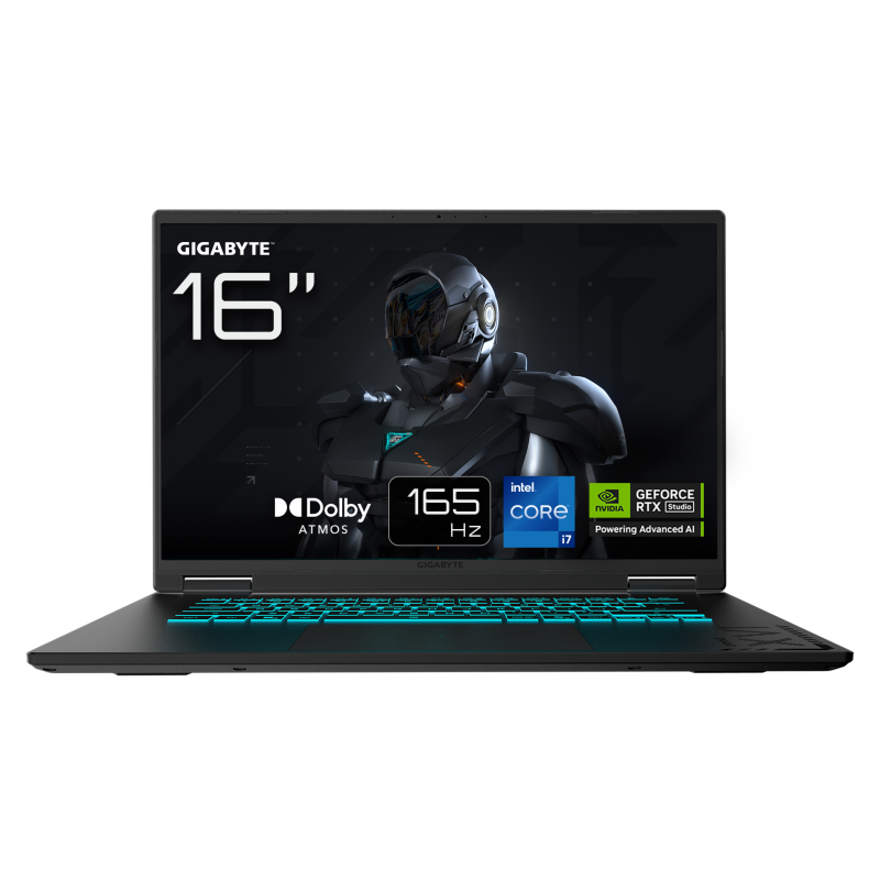 PORTATIL GIGABYTE A16 CVHI3ES894SD i7-13620H 16GB 1TB RTX5060 16"WUXGA FreeDOS