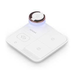 CARGADOR AISENS INALAMBRICO USB-C 4 EN 1 15W MOVIL APPLE WATCH AURICULARES