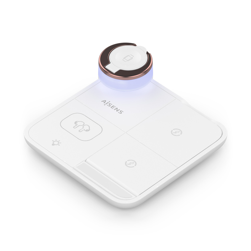 Base de carga Inalámbrica Aisens ASCH-15W4WC061-W- 15W- Blanco Base de carga Inalámbrica Aisens ASCH-15W4WC061-W- 15W- Blanco