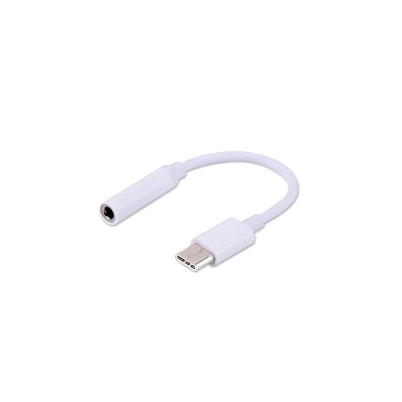 ADAPTADOR USB-C A JACK 3-5 SAVIO AK-35 WHITE