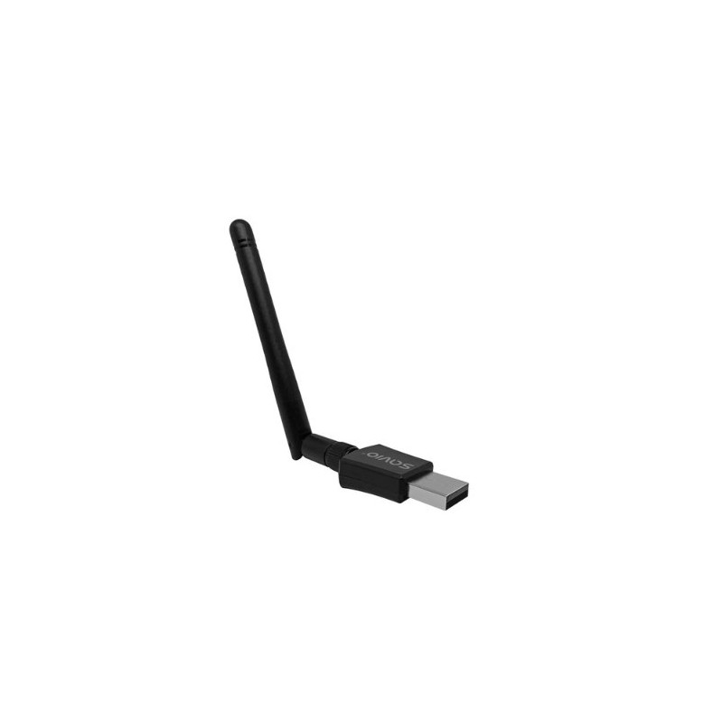 ADAPTADOR USB WI-FI SAVIO 2-4GHZ-5GHZ AK-61