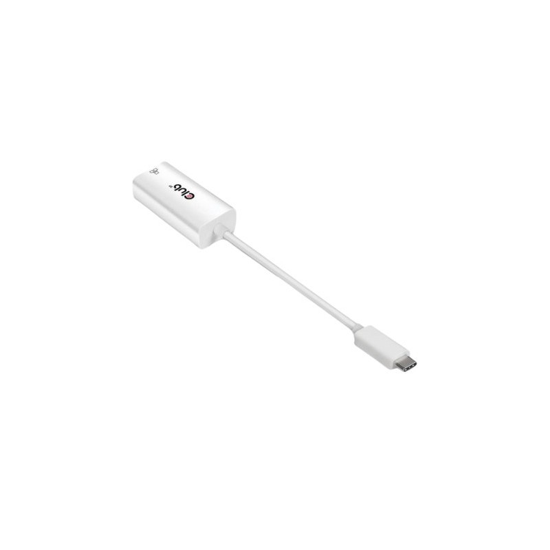 ADAPTADOR USB-C 3-2 A ETHERNET RJ45 CLUB3D M-H
