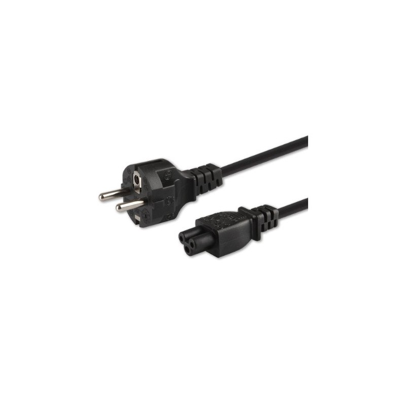 CABLE TRANSMISION SAVIO 1-2M IEC TIPO C CEE 7-7