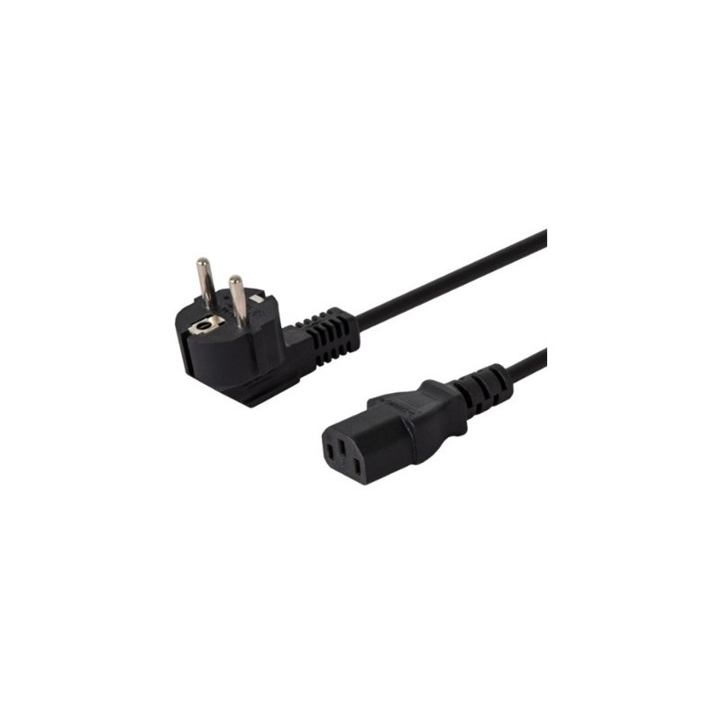 CABLE ALIMENTACIÓN 1-8M SCHUKO-IEC C13 SAVIO CL-98