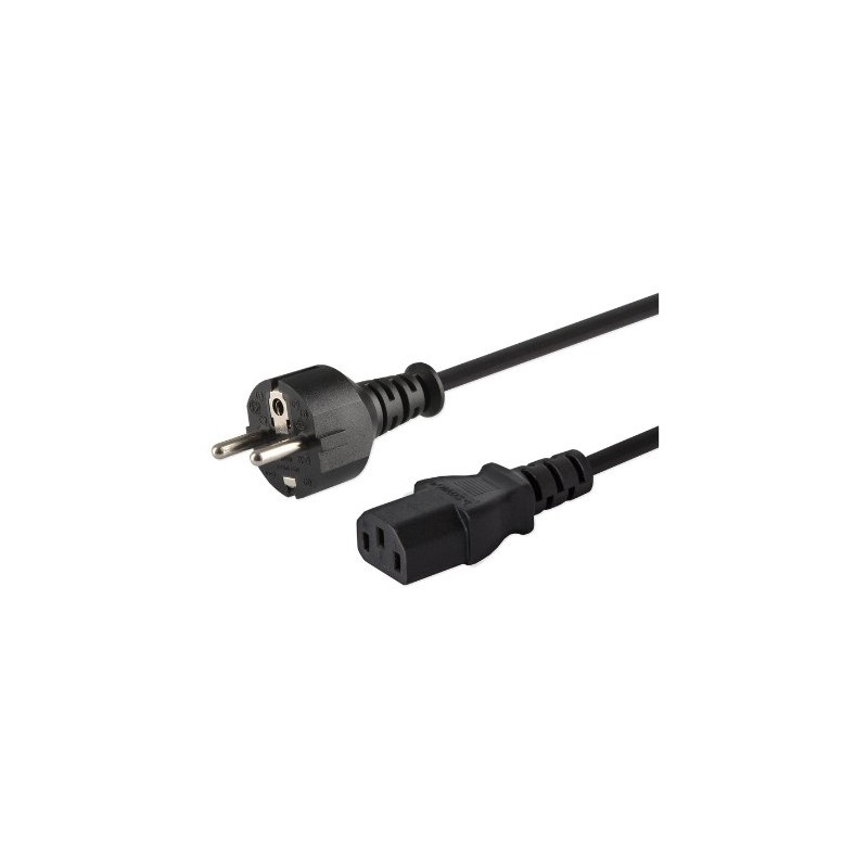 CABLE ALIMENTACIÓN 1-8M SCHUKO-IEC C13 SAVIO