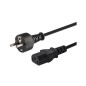 CABLE ALIMENTACIÓN 1-8M SCHUKO-IEC C13 SAVIO