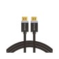 CABLE SAVIO DISPLAYPORT A DISPLAYPORT 2M M-M