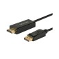 CABLE DISPLAYPORT A HDMI 1-5M SAVIO CL-183 M-M