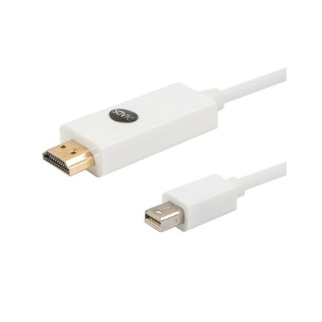 CABLE MINI DISPLAYPORT M A HDMI M 1-8M SAVIO CL-83