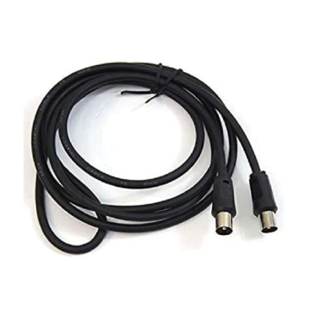 CABLE ANTENA PEPEGREEN NEGRO 1-8M M-M