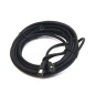 CABLE ANTENA PEPEGREEN NEGRO 5M M-H